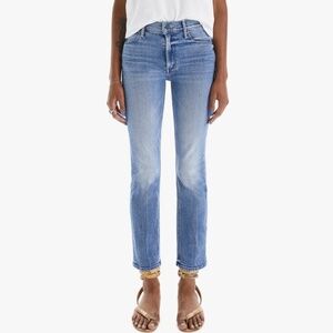 MOTHER Mid Rise Dazzler Ankle